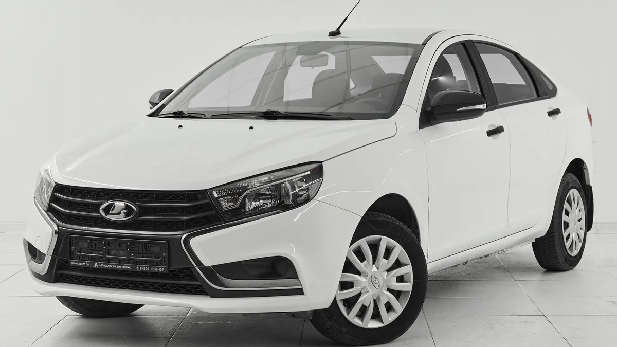 Lada (ВАЗ) Vesta I · Classic