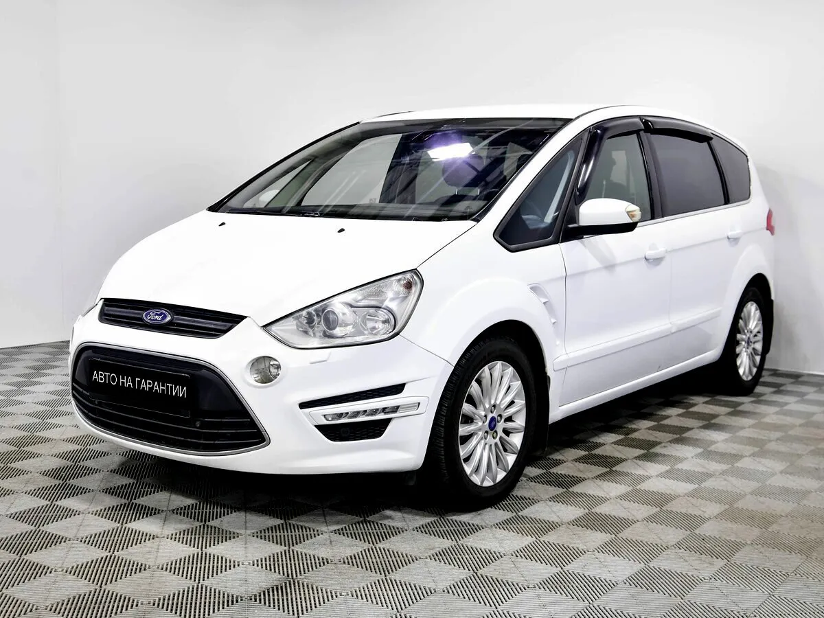Ford S-MAX I Рестайлинг · Titanium