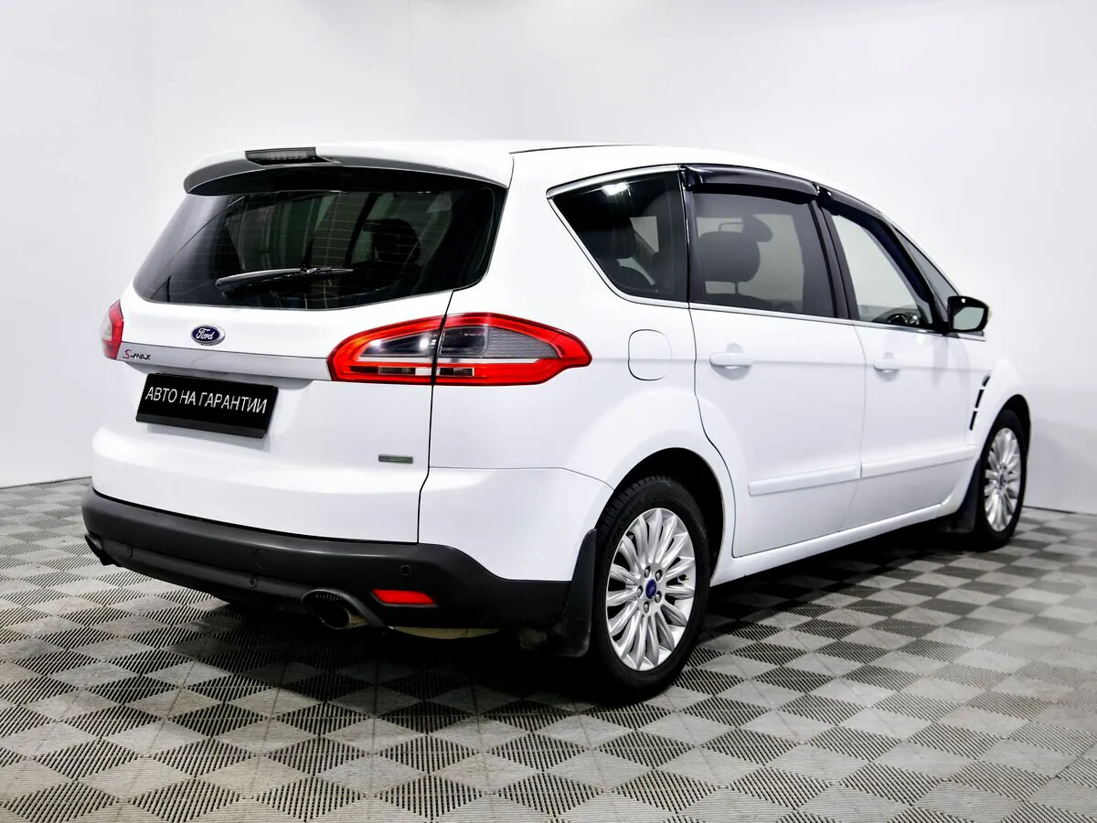 Ford S-MAX I Рестайлинг · Titanium — фото 3
