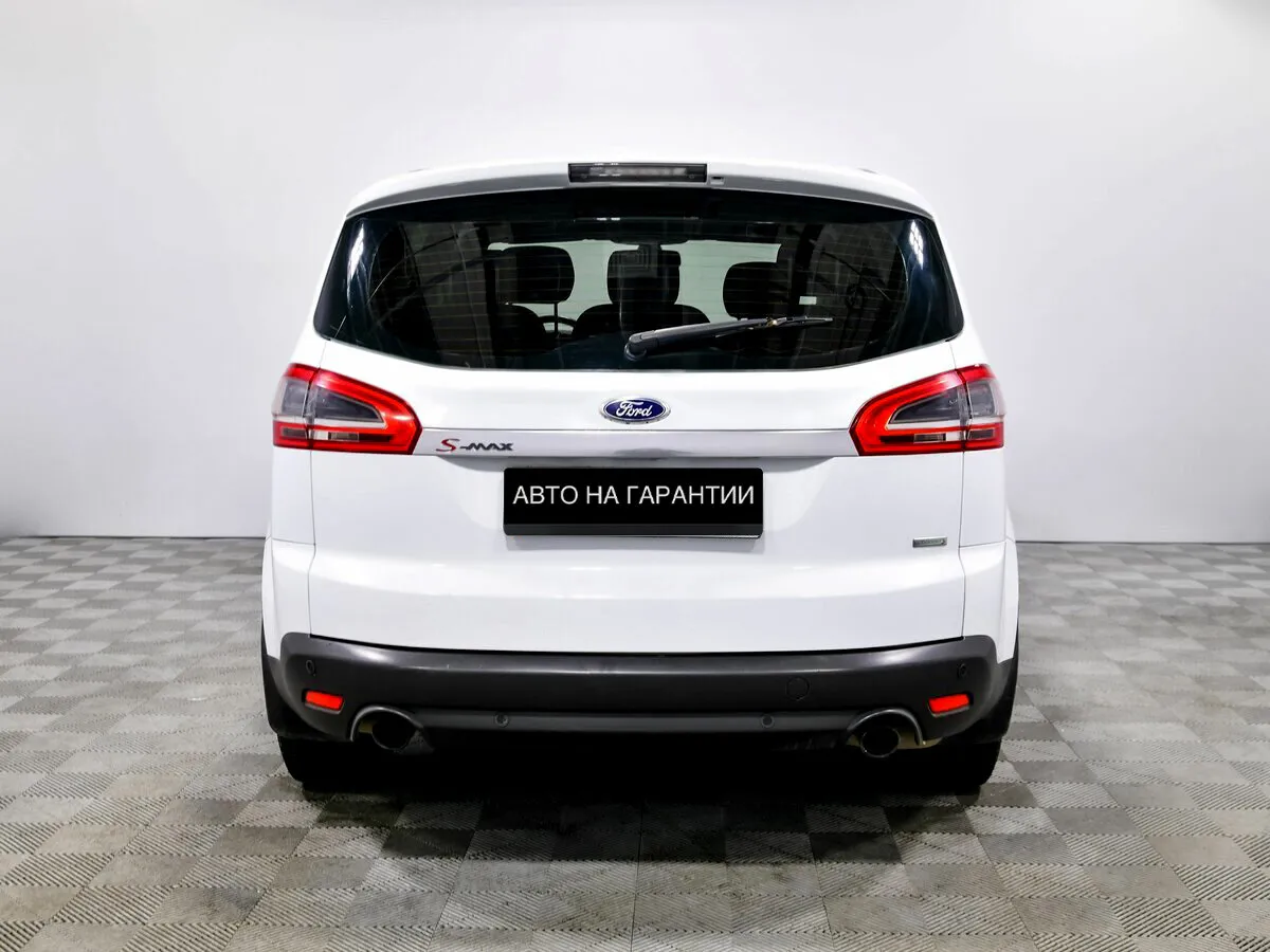 Ford S-MAX I Рестайлинг · Titanium — фото 4