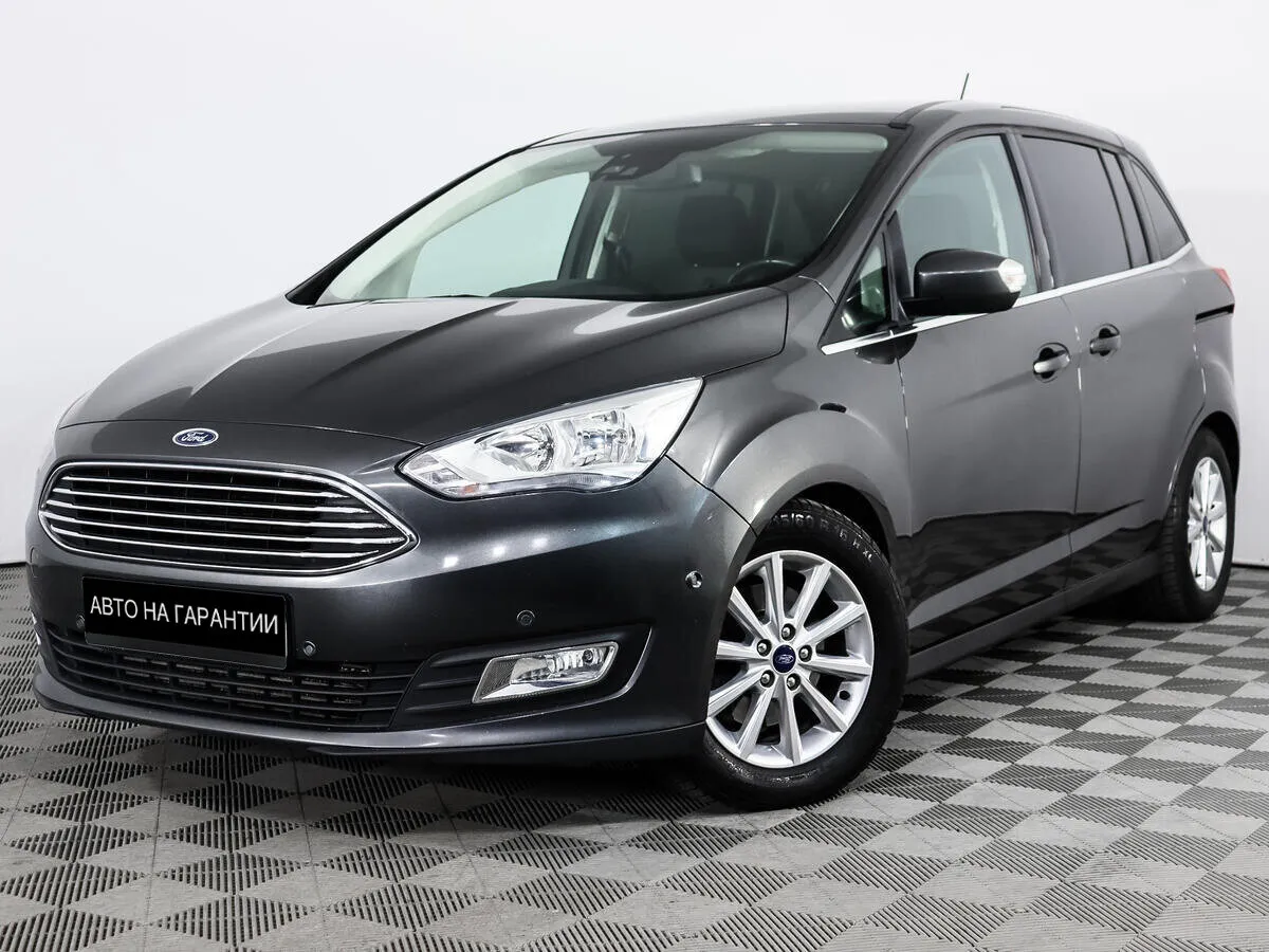 Ford C-MAX II Рестайлинг