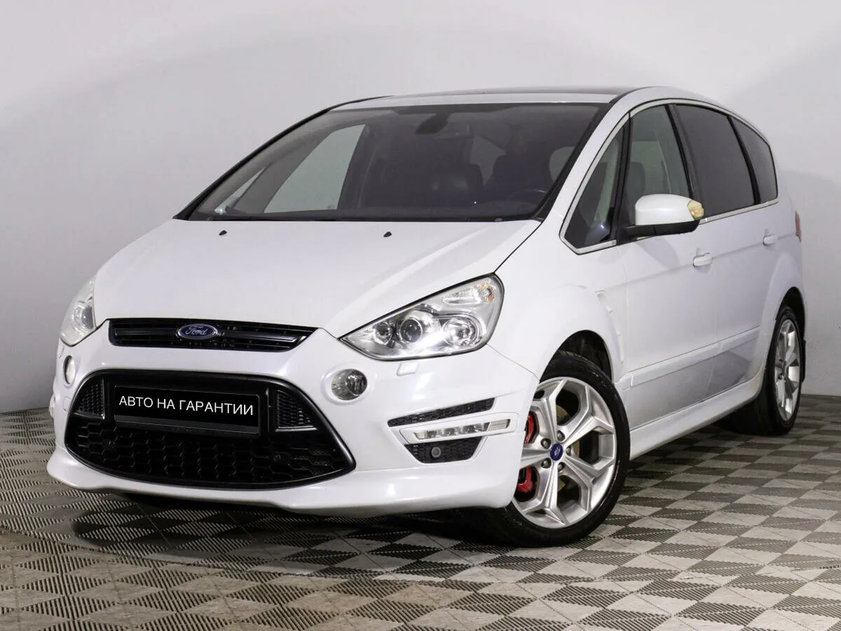 Ford S-MAX I Рестайлинг · Sport