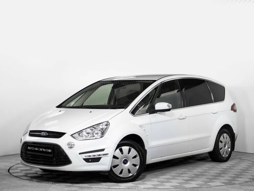 Ford S-MAX I Рестайлинг · Trend