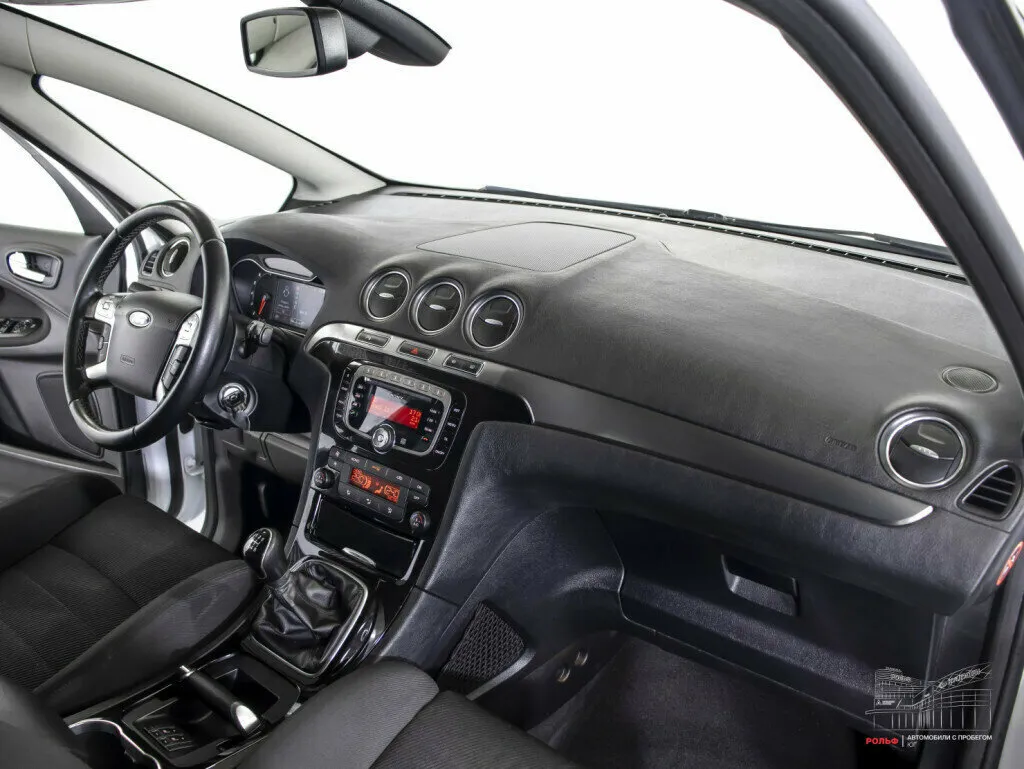 Ford S-MAX I Рестайлинг · Trend — фото 5