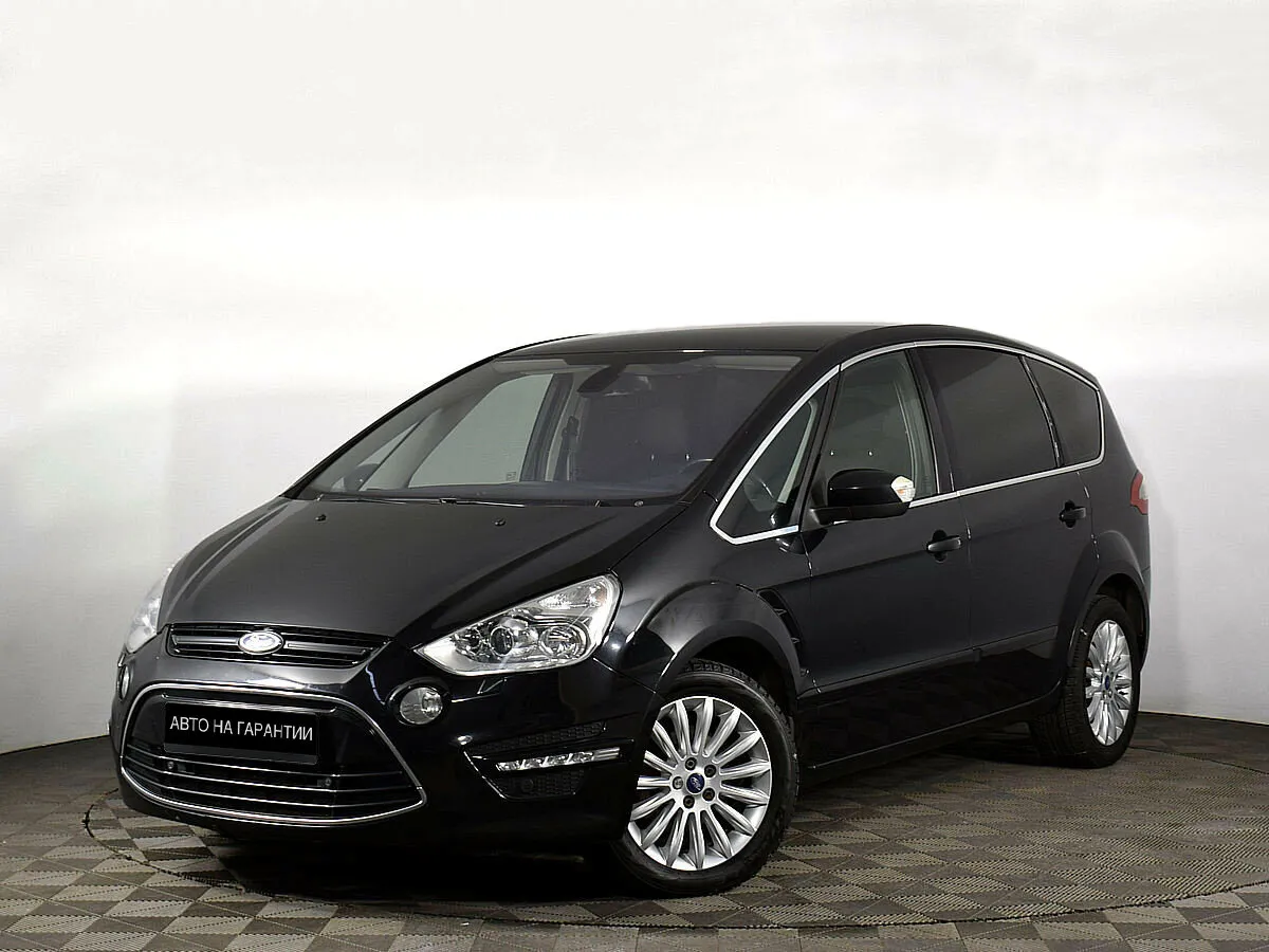 Ford S-MAX I Рестайлинг · Titanium