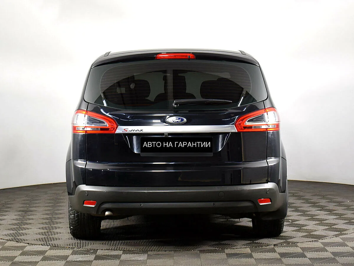 Ford S-MAX I Рестайлинг · Titanium — фото 3