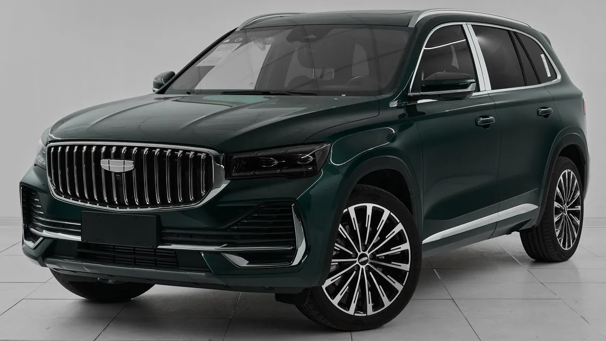Geely Monjaro I Рестайлинг · Full Moon (Xingyue L)