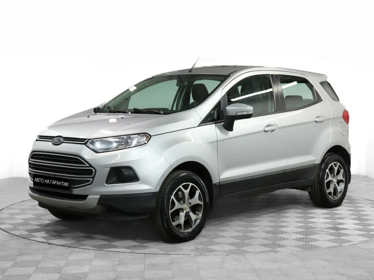 Ford EcoSport II · Trend