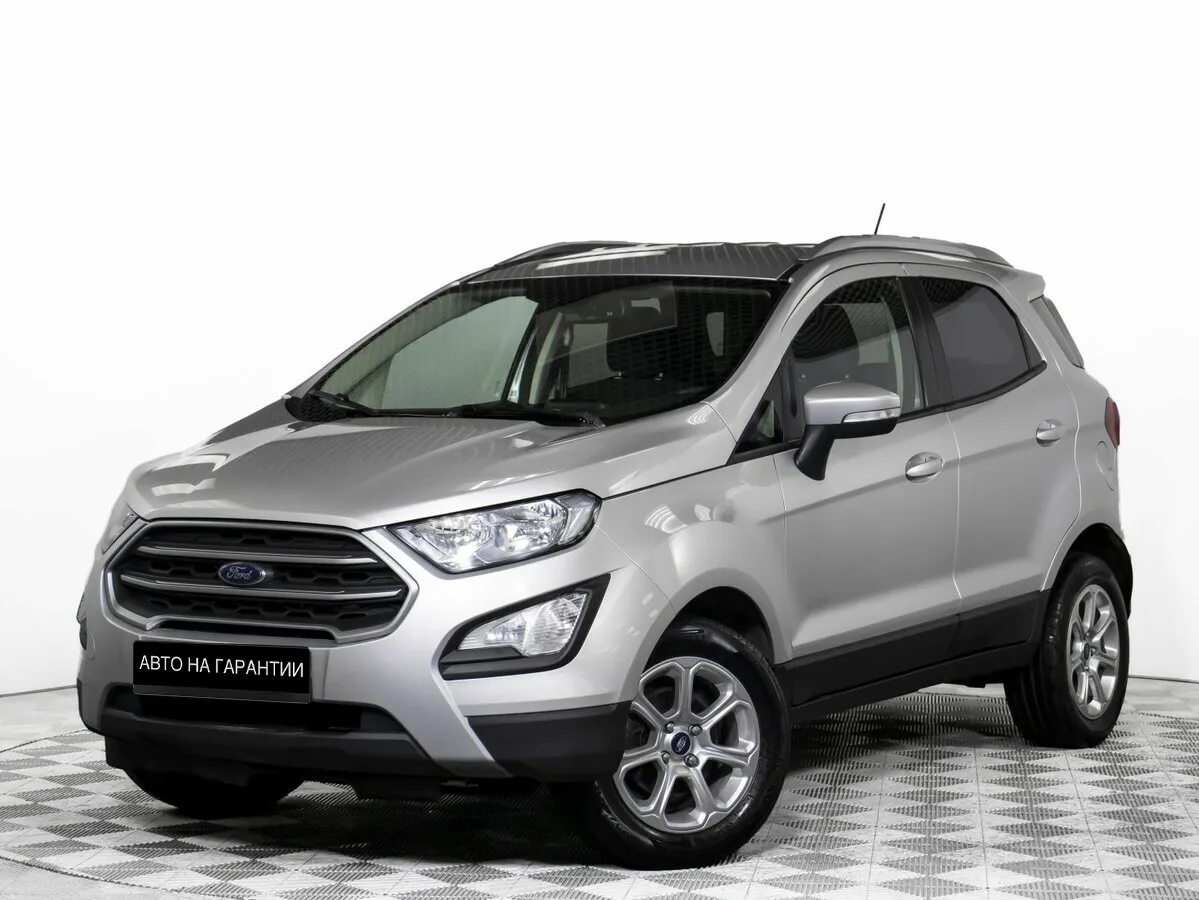 Ford EcoSport II Рестайлинг · Trend Plus