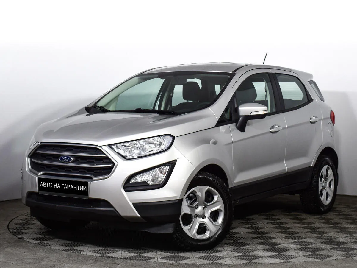 Ford EcoSport II Рестайлинг · Trend