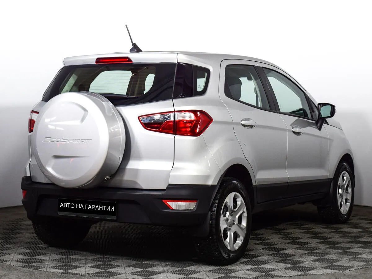 Ford EcoSport II Рестайлинг · Trend — фото 3