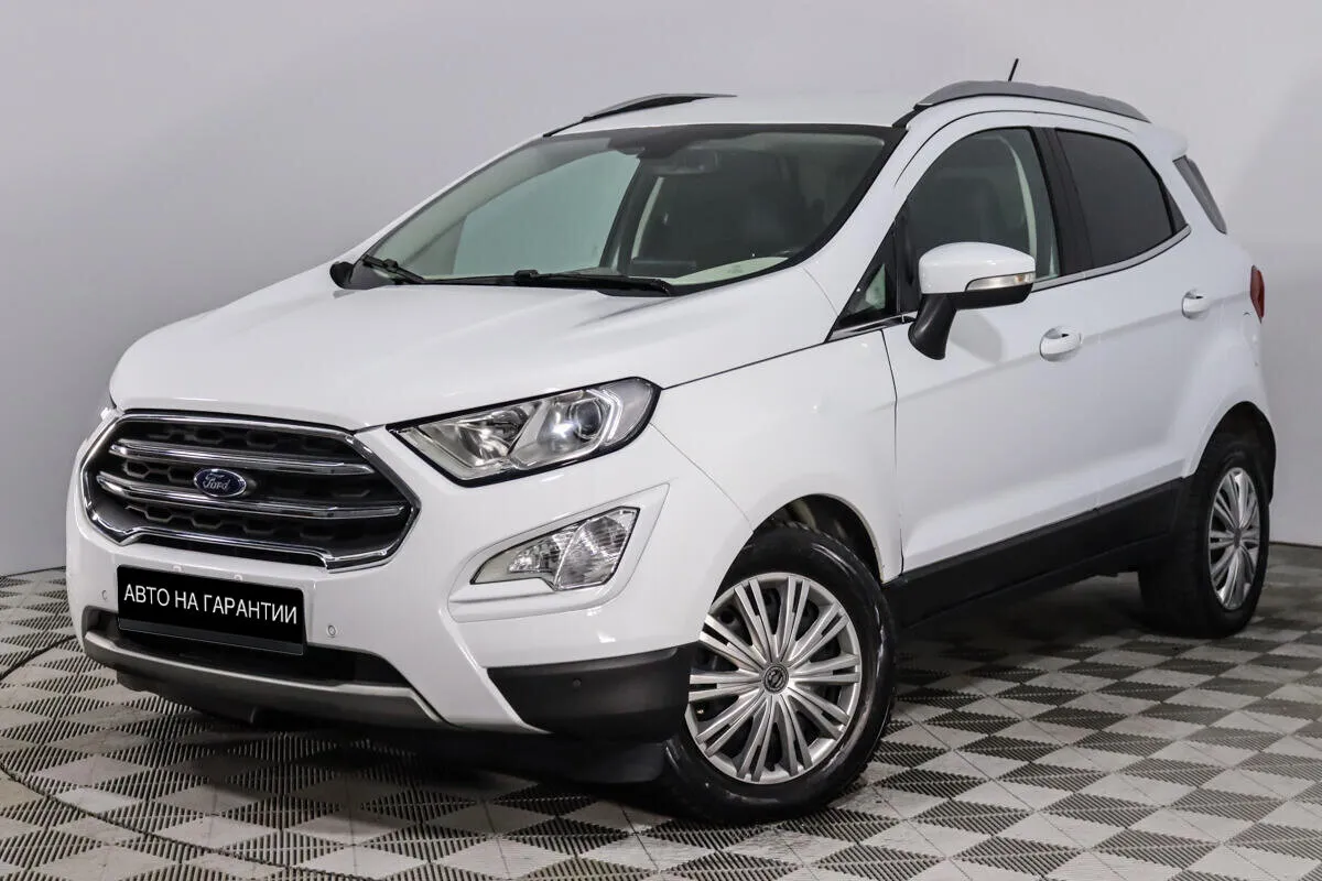 Ford EcoSport II Рестайлинг · Trend