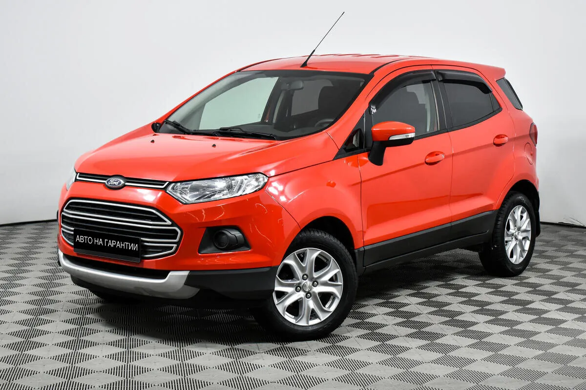 Ford EcoSport II · Trend