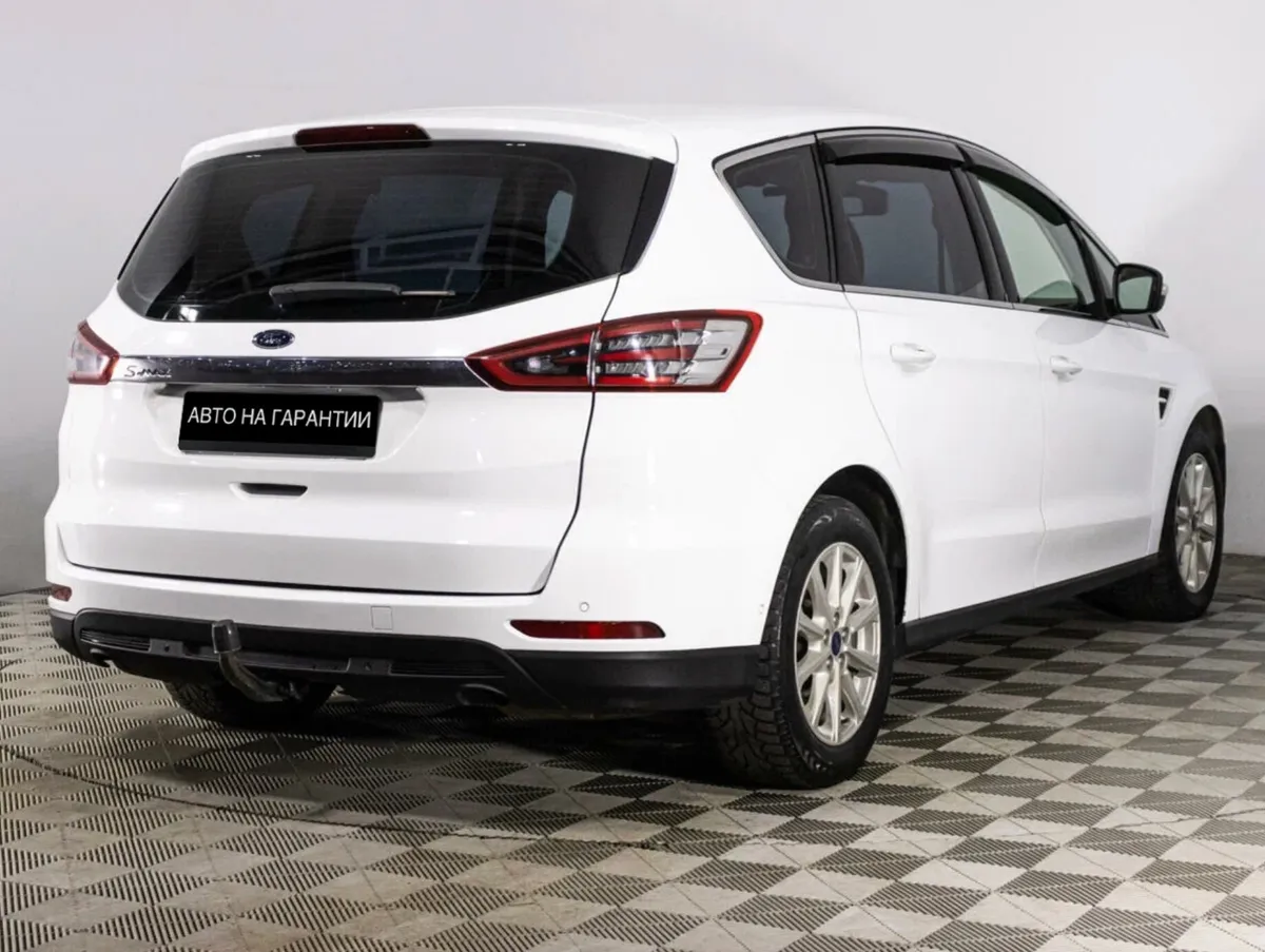Ford S-MAX II — фото 3