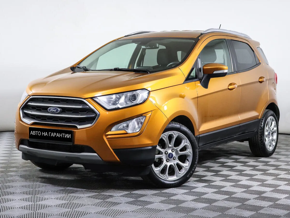 Ford EcoSport II Рестайлинг · Trend