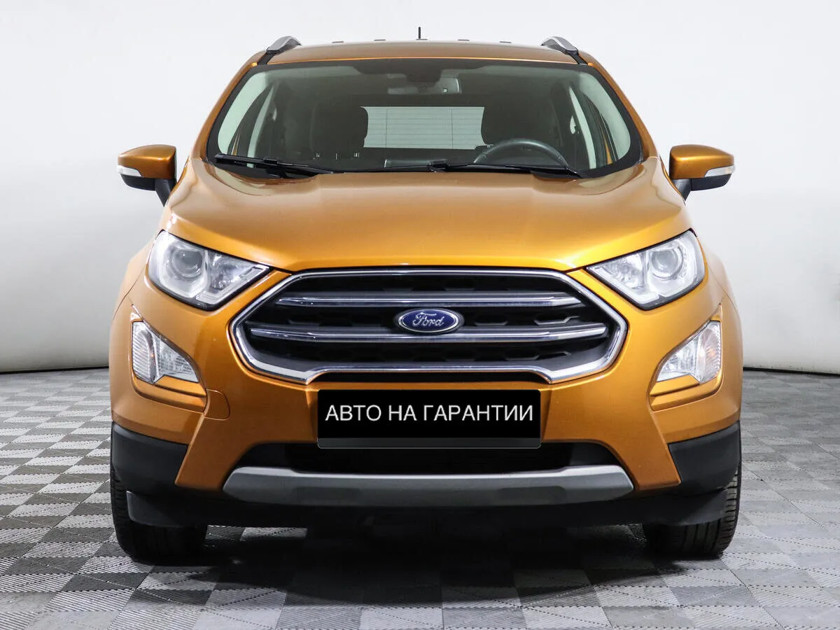 Ford EcoSport II Рестайлинг · Trend — фото 2
