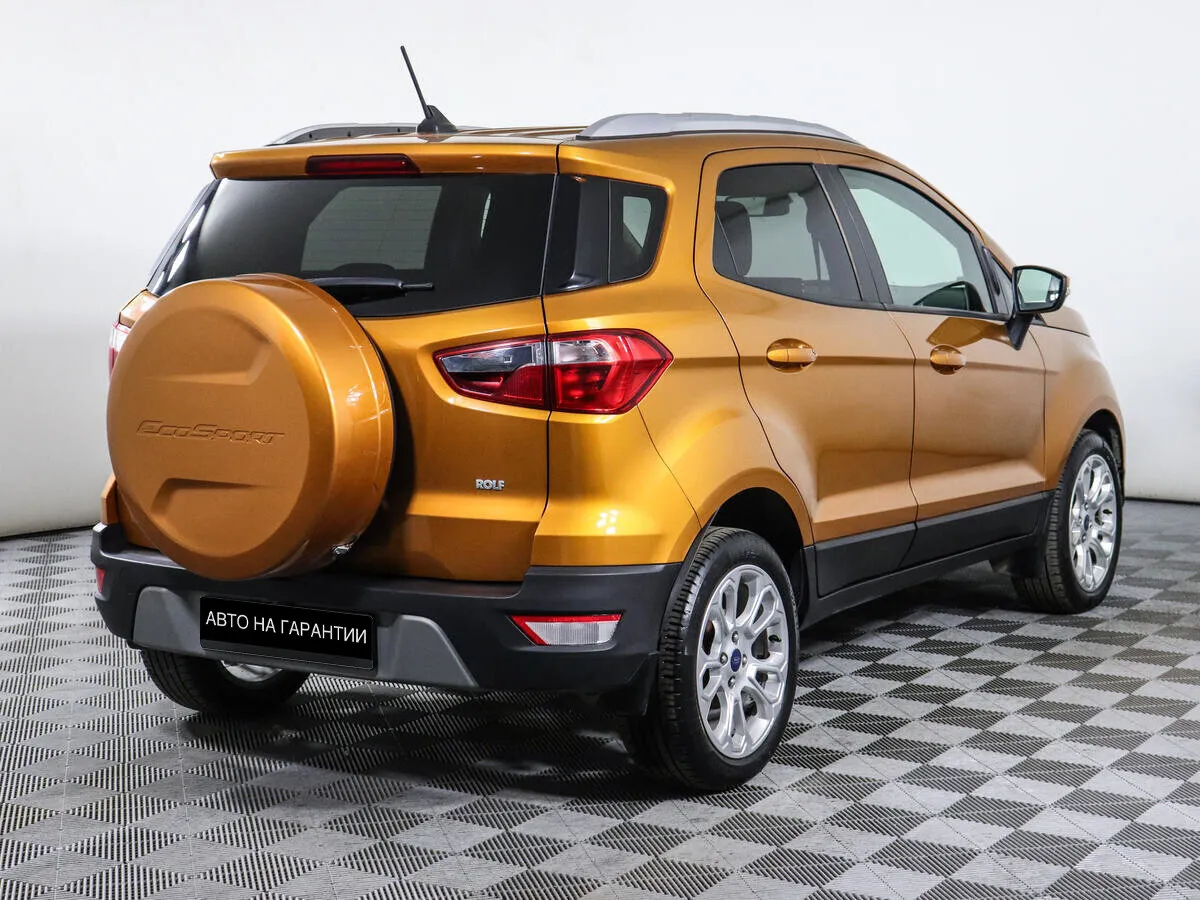 Ford EcoSport II Рестайлинг · Trend — фото 3