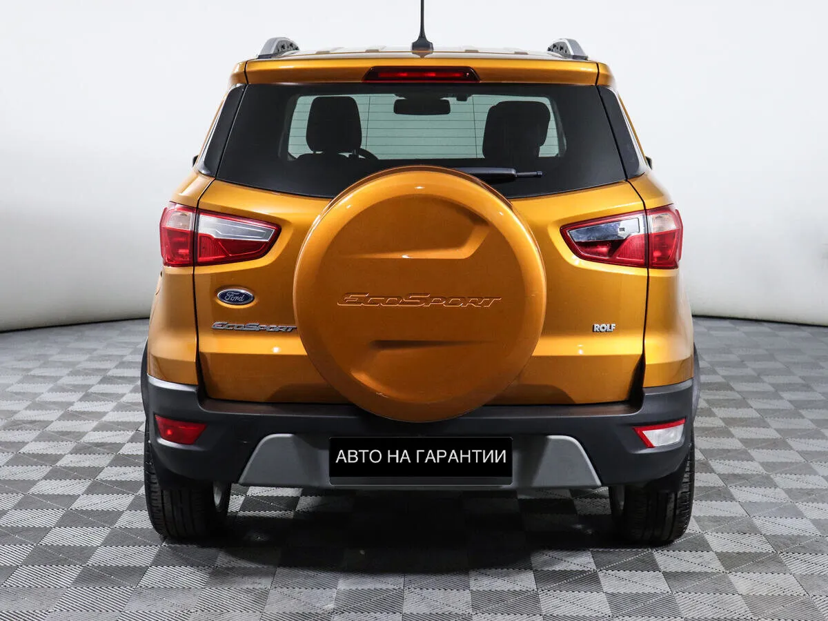 Ford EcoSport II Рестайлинг · Trend — фото 4