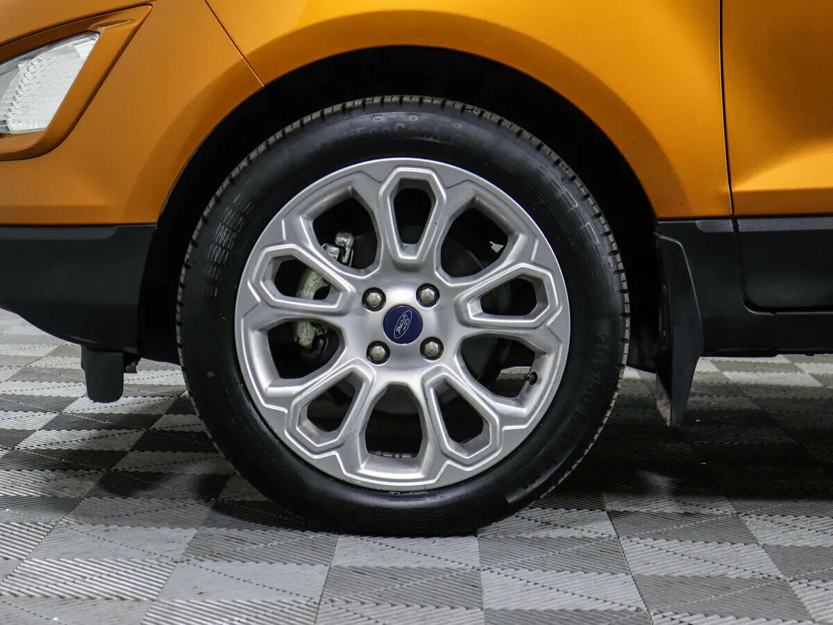 Ford EcoSport II Рестайлинг · Trend — фото 5
