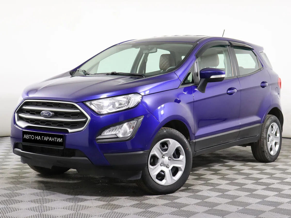 Ford EcoSport II Рестайлинг · Trend Plus