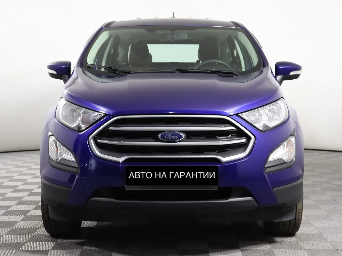 Ford EcoSport II Рестайлинг · Trend Plus — фото 2