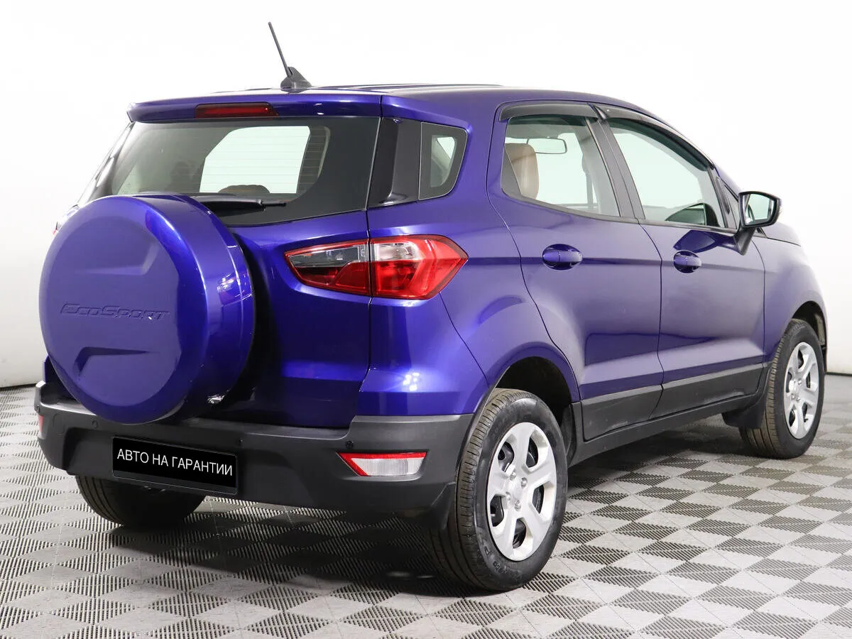 Ford EcoSport II Рестайлинг · Trend Plus — фото 3
