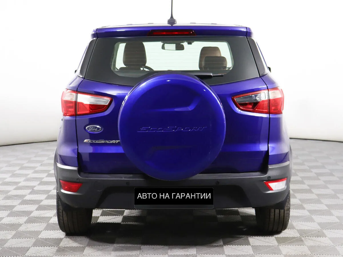 Ford EcoSport II Рестайлинг · Trend Plus — фото 4