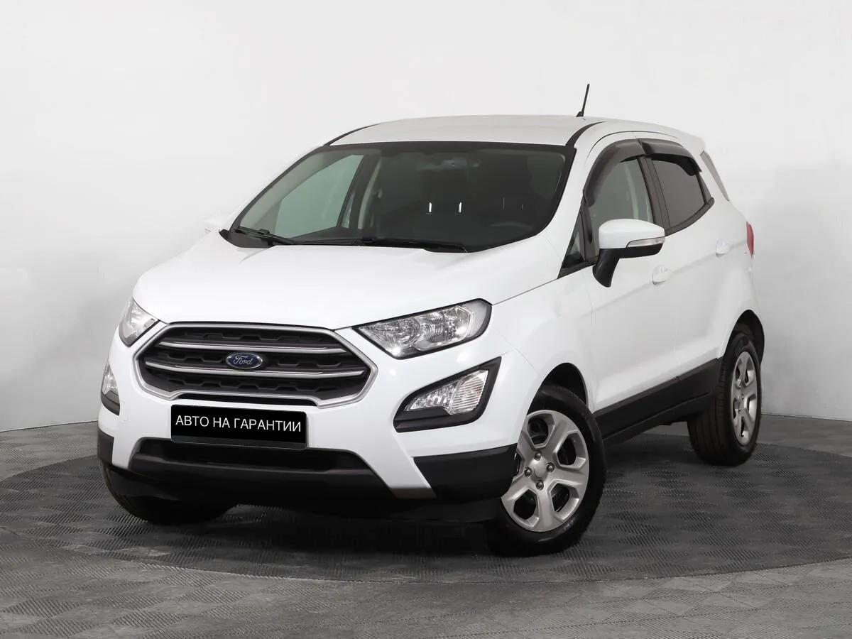 Ford EcoSport II Рестайлинг · Trend
