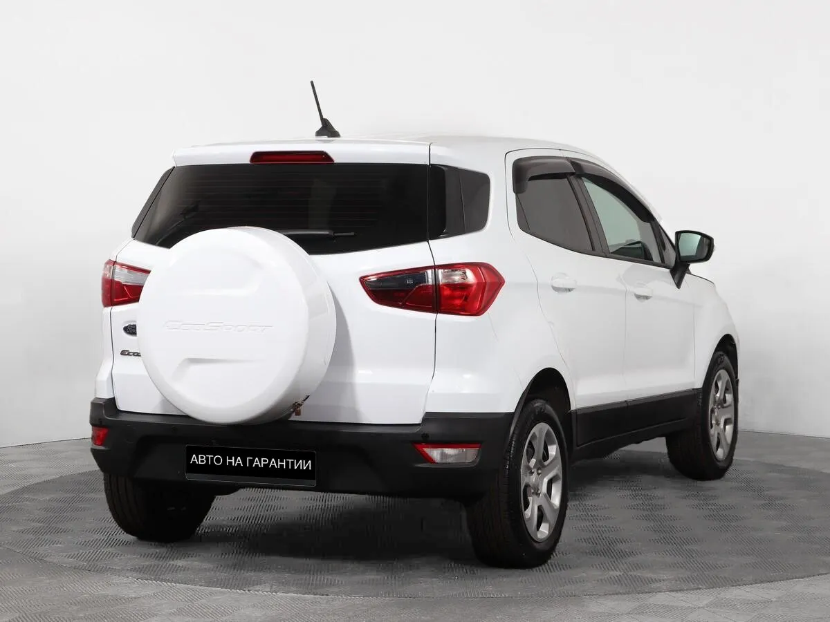 Ford EcoSport II Рестайлинг · Trend — фото 4
