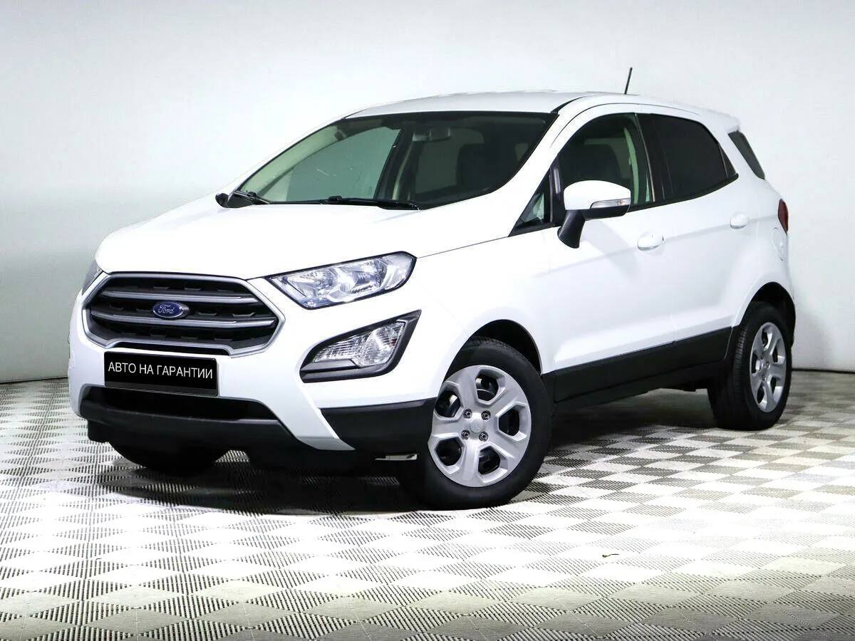 Ford EcoSport II Рестайлинг · Trend