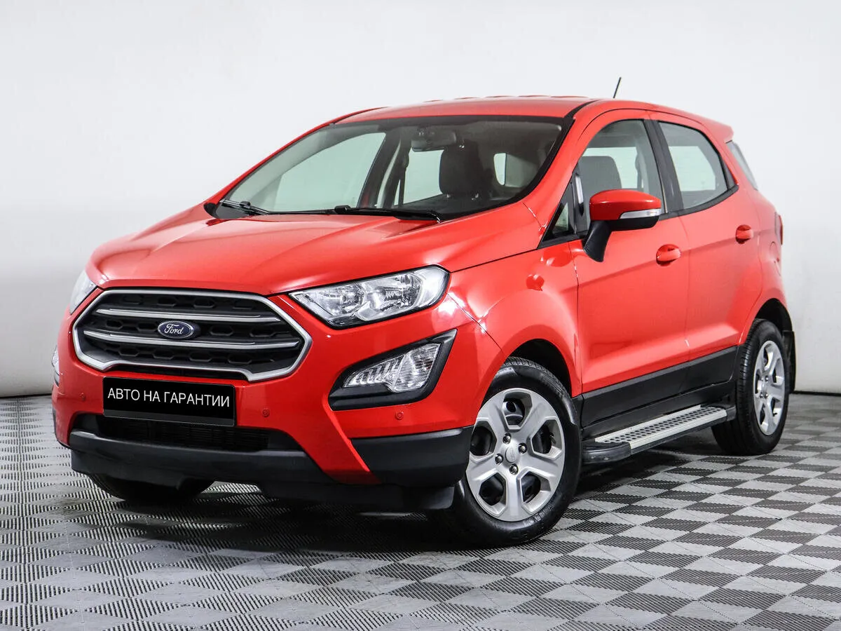 Ford EcoSport II Рестайлинг · Titanium
