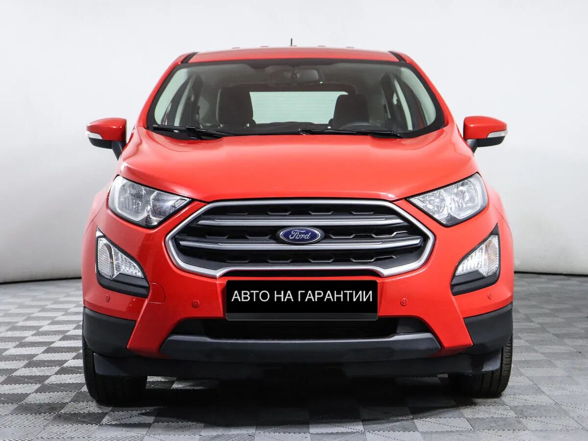 Ford EcoSport II Рестайлинг · Titanium — фото 2