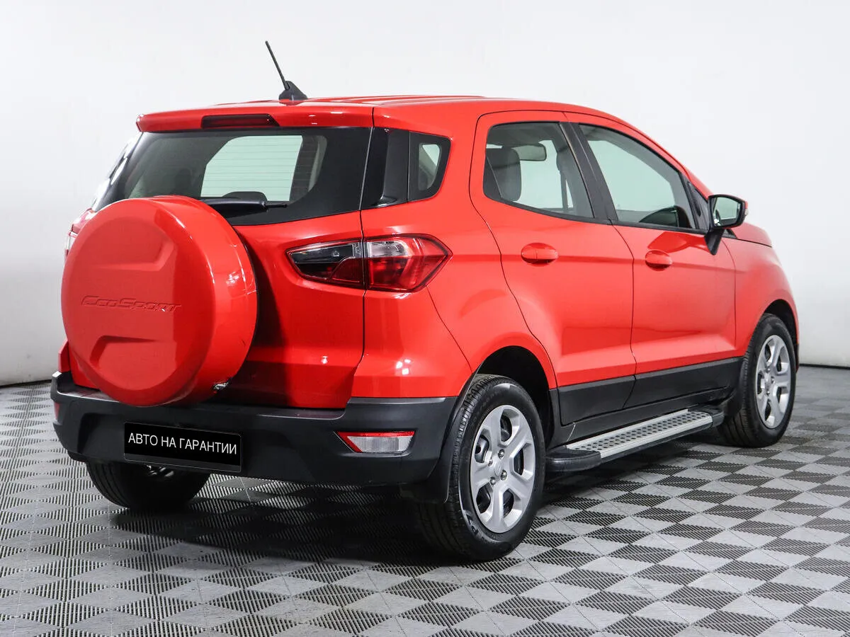 Ford EcoSport II Рестайлинг · Titanium — фото 3