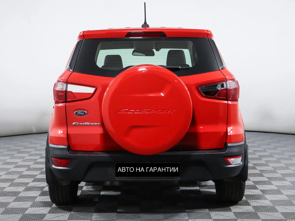 Ford EcoSport II Рестайлинг · Titanium — фото 4