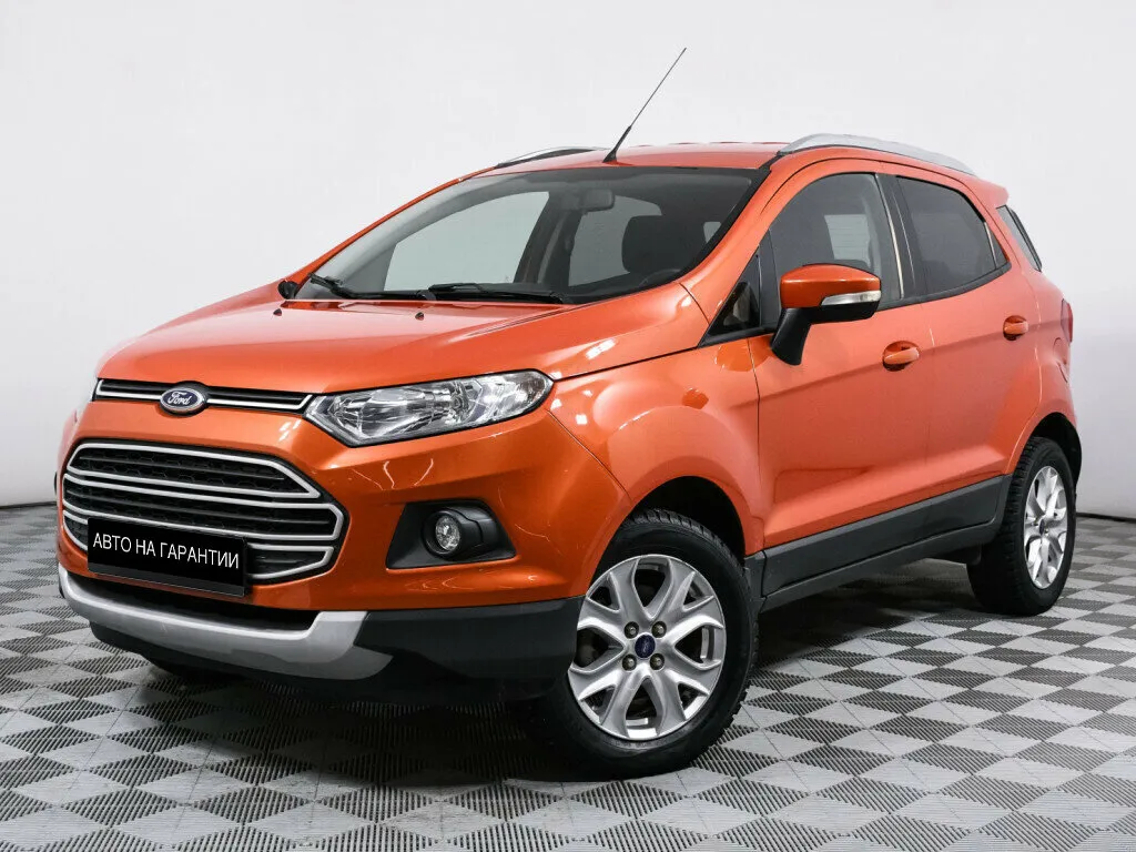 Ford EcoSport II · Trend Plus