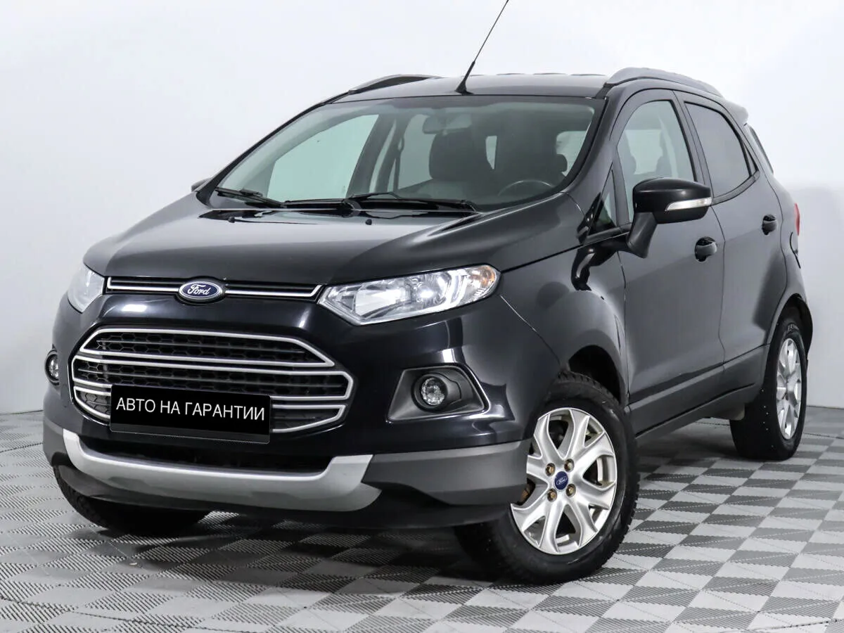 Ford EcoSport II · Titanium