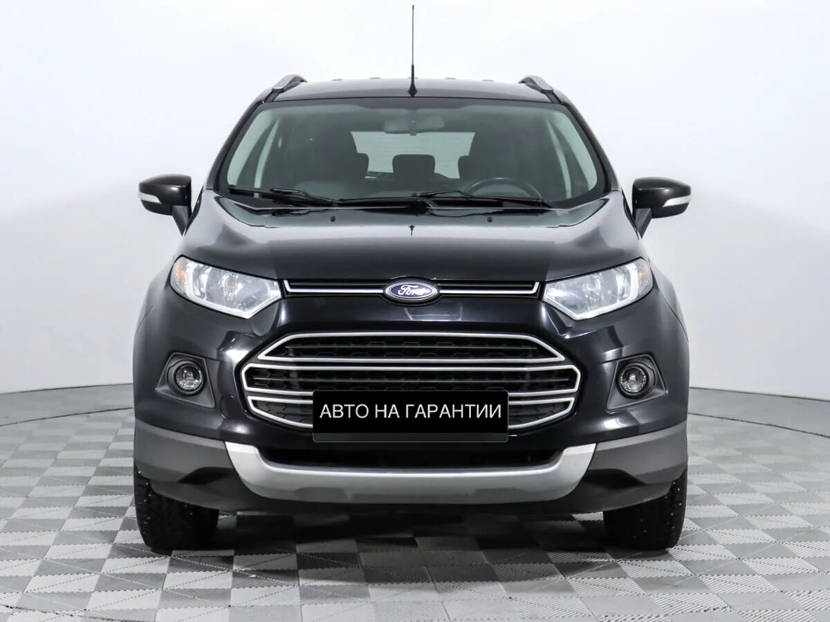Ford EcoSport II · Titanium — фото 2