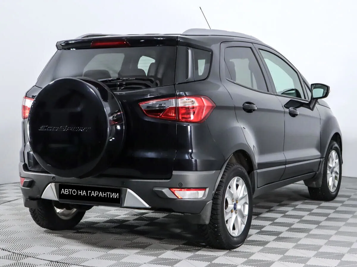 Ford EcoSport II · Titanium — фото 3