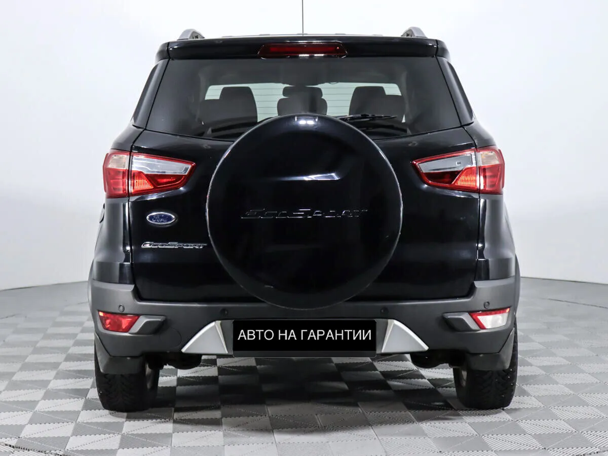 Ford EcoSport II · Titanium — фото 4