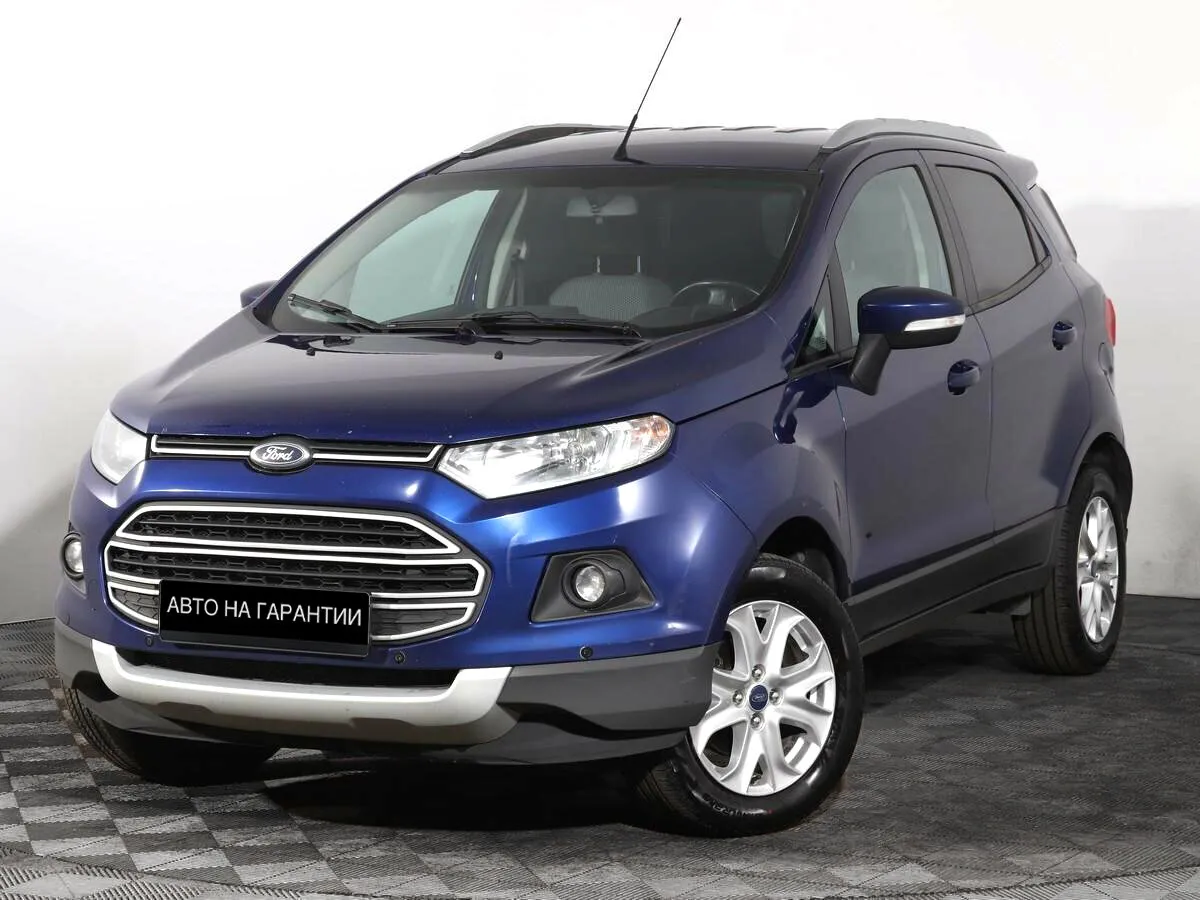 Ford EcoSport II · Trend Plus