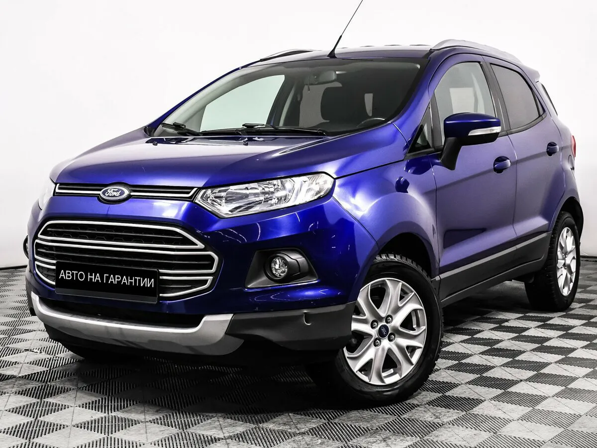 Ford EcoSport II · Titanium Plus