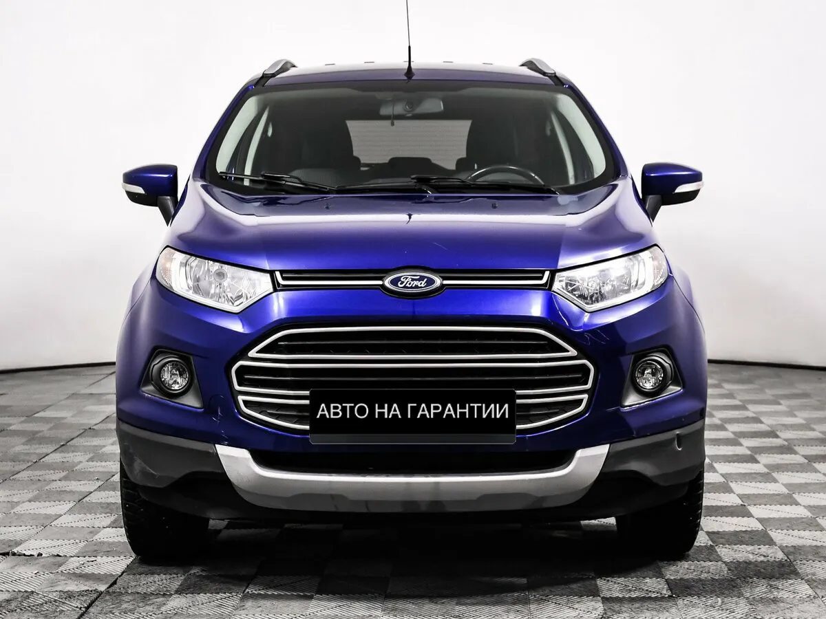 Ford EcoSport II · Titanium Plus — фото 2