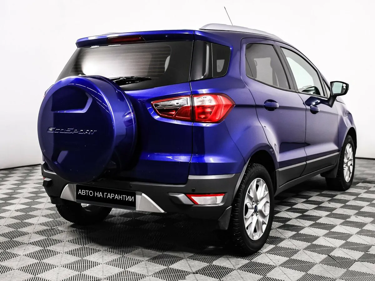 Ford EcoSport II · Titanium Plus — фото 3
