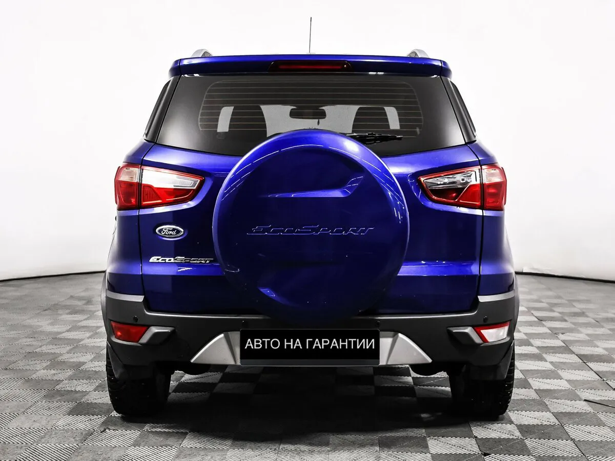 Ford EcoSport II · Titanium Plus — фото 4