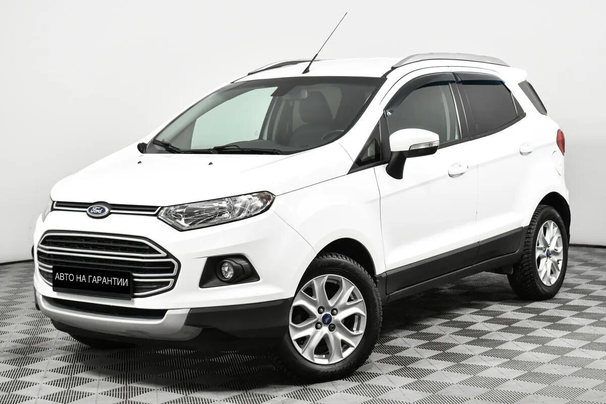 Ford EcoSport II · Trend