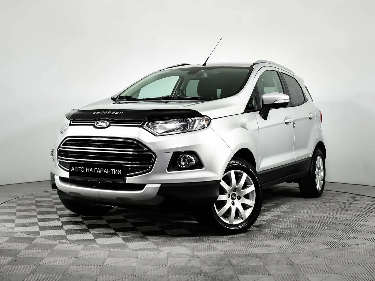 Ford EcoSport II · Titanium