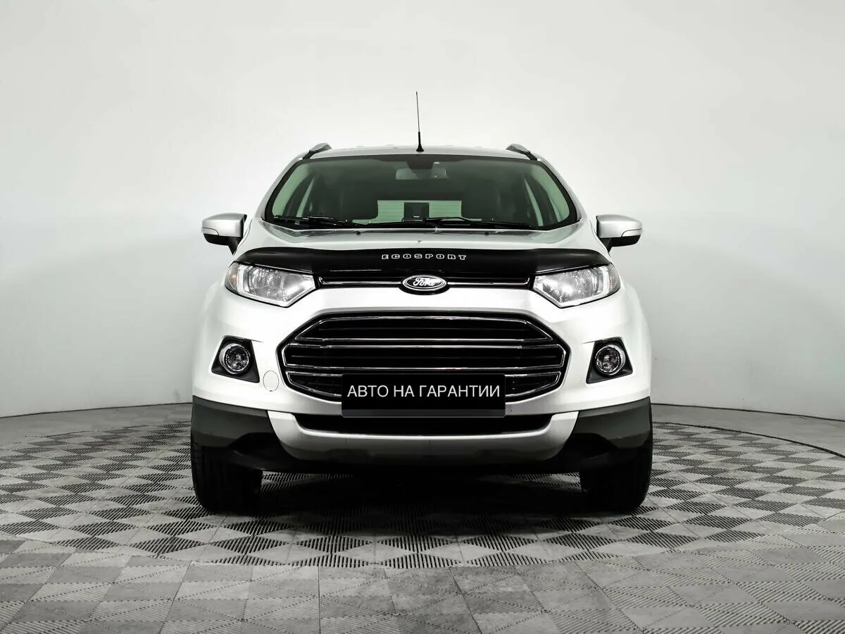 Ford EcoSport II · Titanium — фото 2