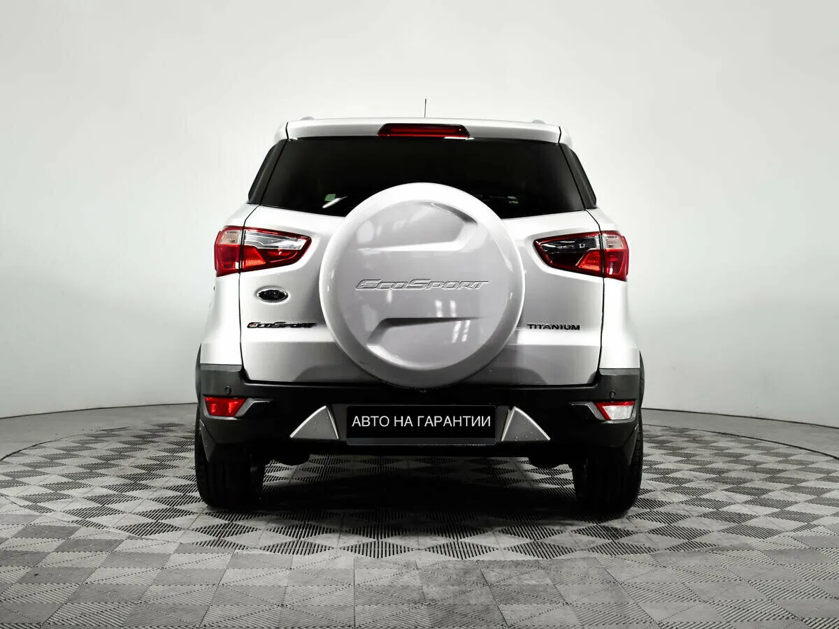 Ford EcoSport II · Titanium — фото 4