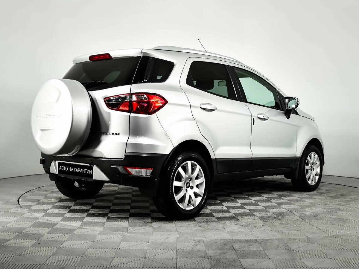 Ford EcoSport II · Titanium — фото 3