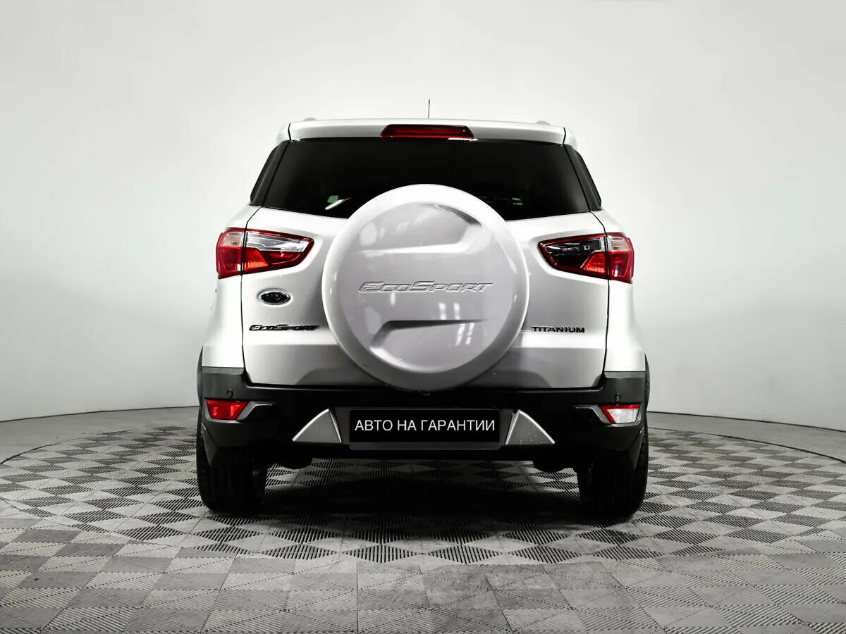 Ford EcoSport II · Titanium — фото 4